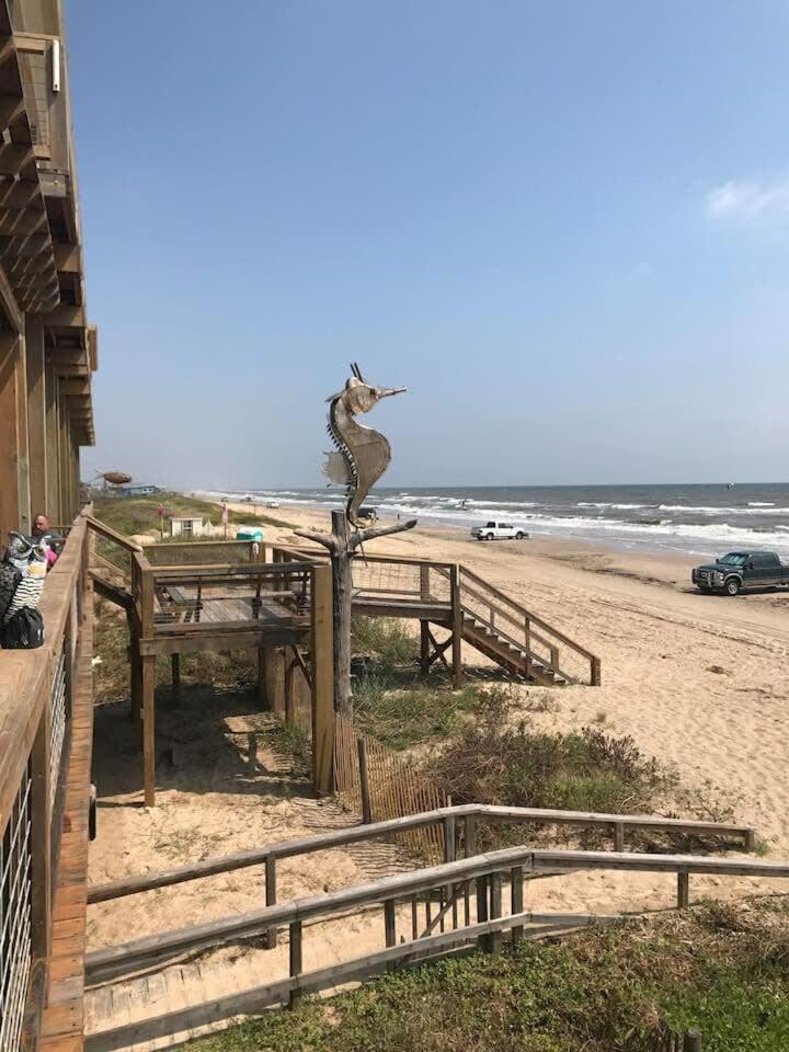 Fun In The Sun! Cozy Beach Pad, Gulf Views And Easy Access To The Sand! Surfside Beach Luaran gambar