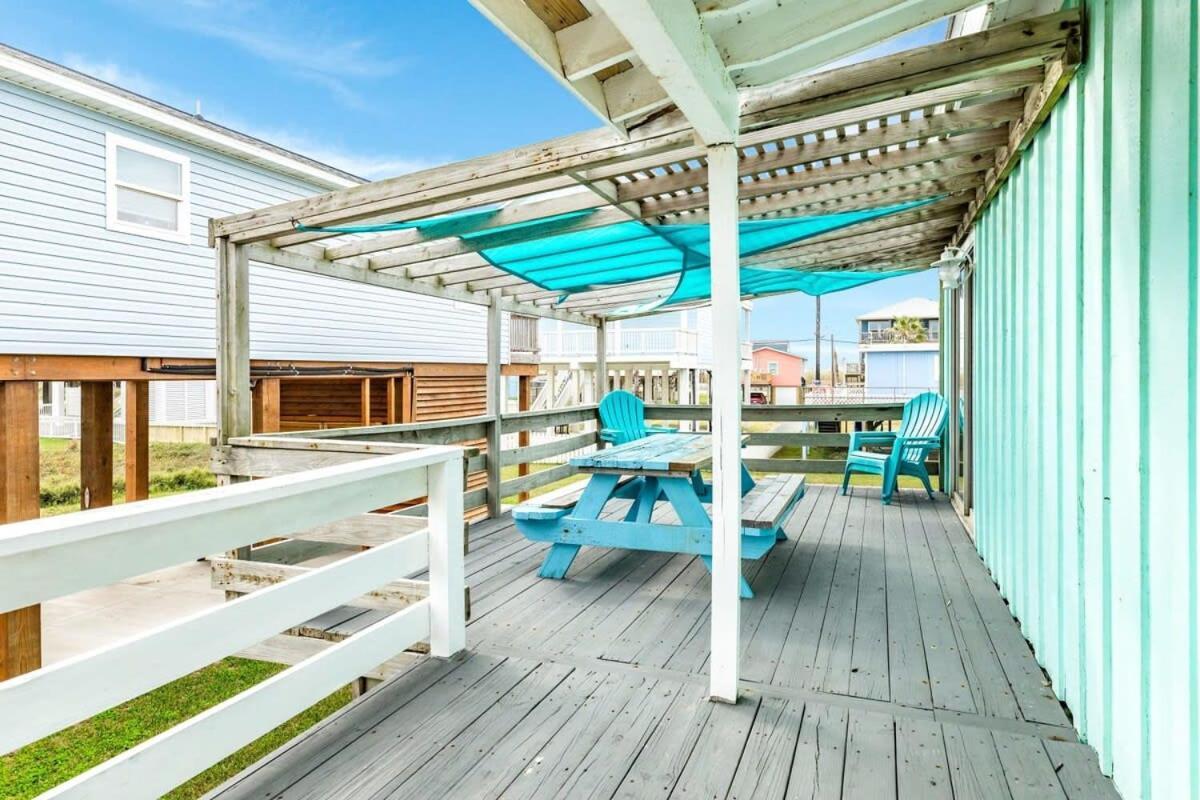 Fun In The Sun! Cozy Beach Pad, Gulf Views And Easy Access To The Sand! Surfside Beach Luaran gambar