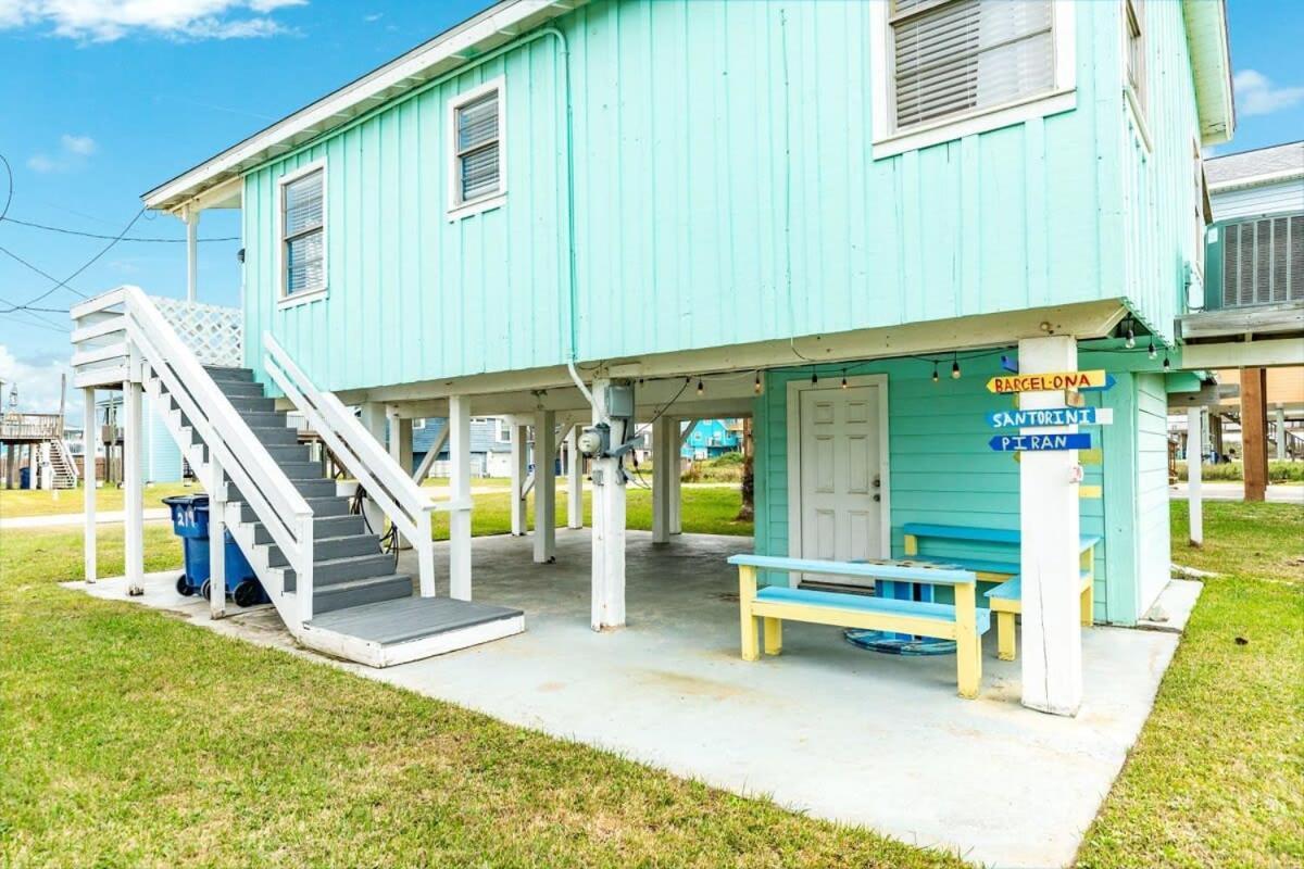 Fun In The Sun! Cozy Beach Pad, Gulf Views And Easy Access To The Sand! Surfside Beach Luaran gambar
