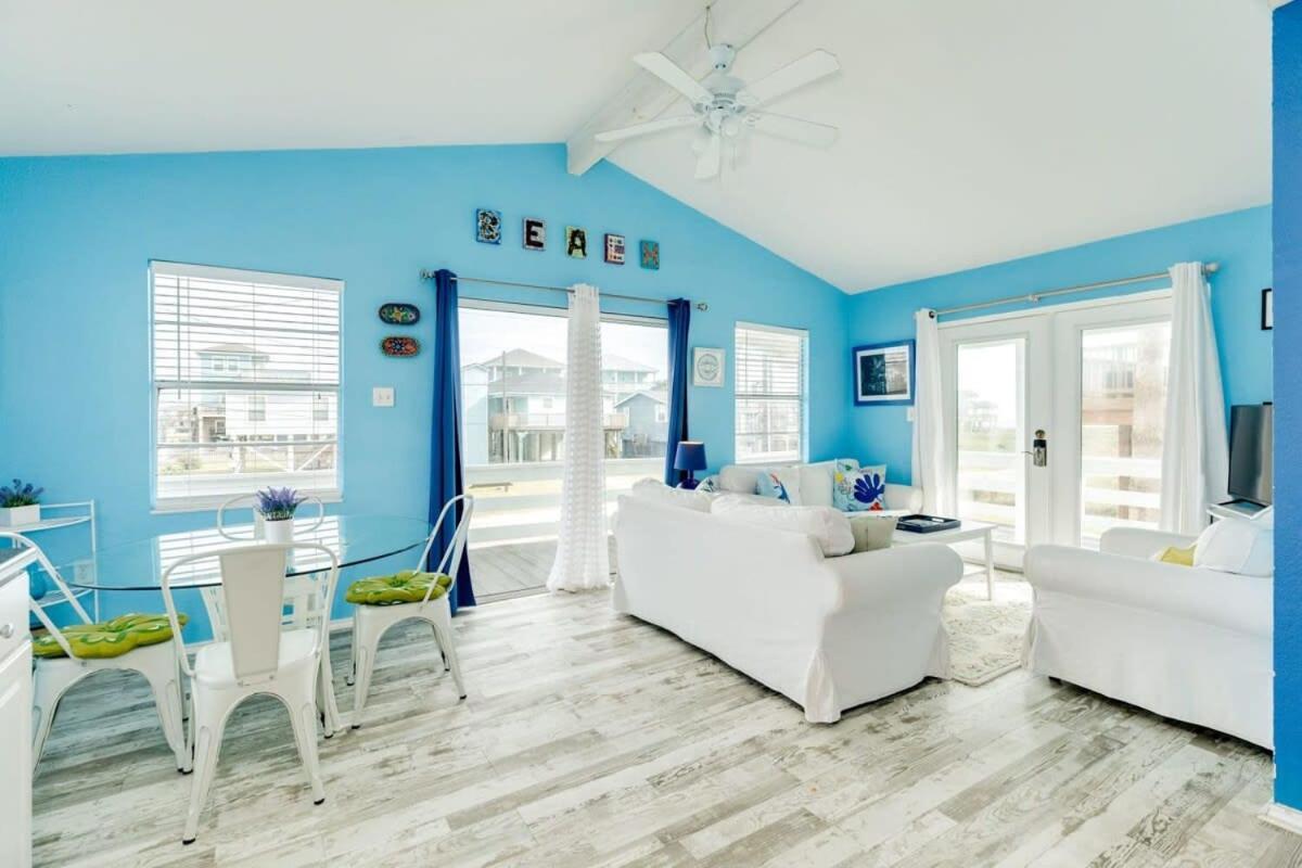 Fun In The Sun! Cozy Beach Pad, Gulf Views And Easy Access To The Sand! Surfside Beach Luaran gambar
