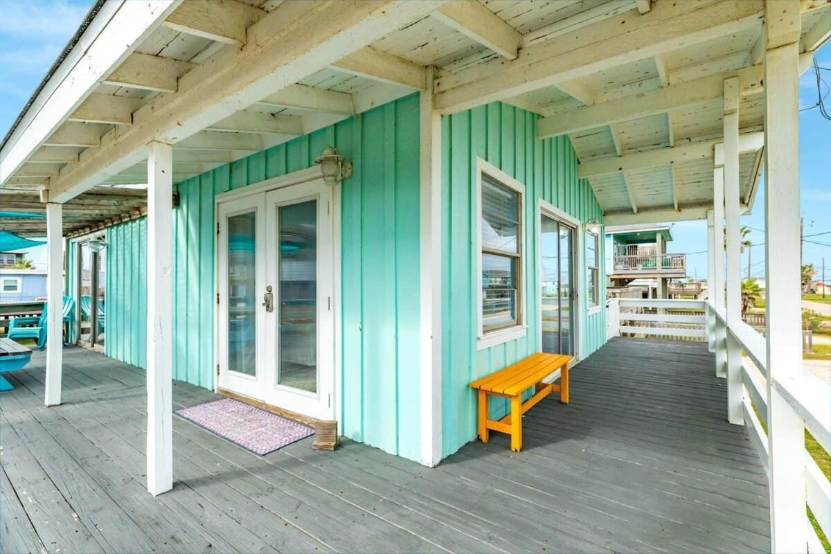 Fun In The Sun! Cozy Beach Pad, Gulf Views And Easy Access To The Sand! Surfside Beach Luaran gambar